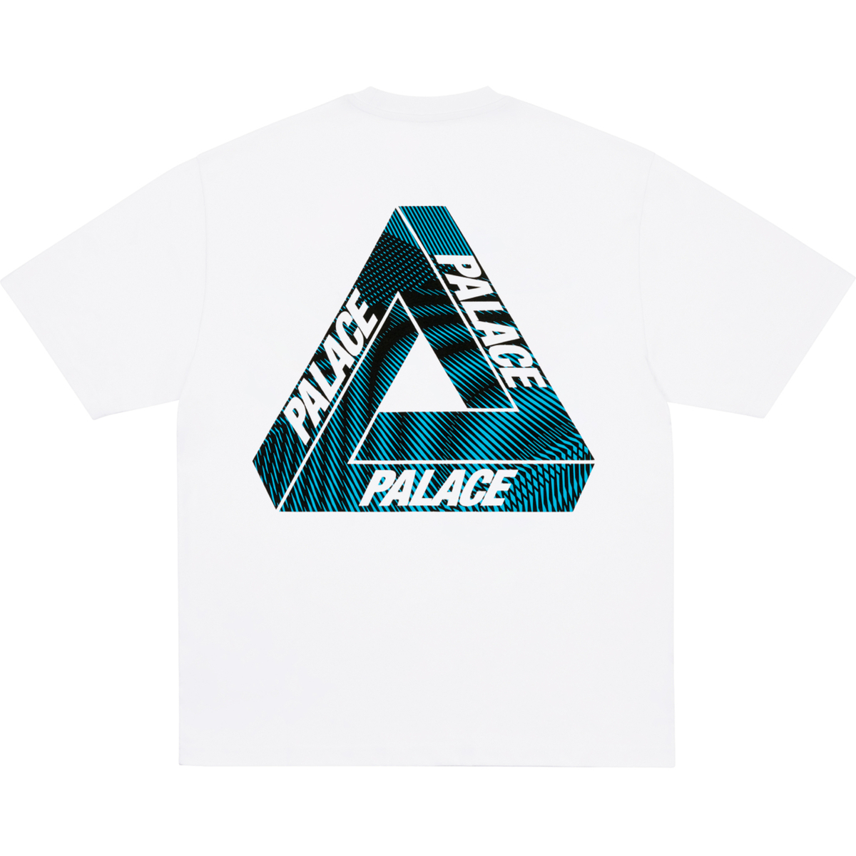 Thumbnail TRI-VEX T-SHIRT WHITE / BLUE one color