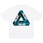 Thumbnail TRI-VEX T-SHIRT WHITE / BLUE one color