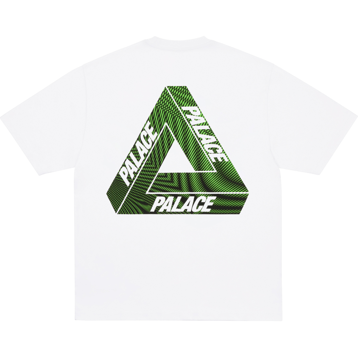 Thumbnail TRI-VEX T-SHIRT WHITE / GREEN one color