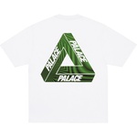 Thumbnail TRI-VEX T-SHIRT WHITE / GREEN one color