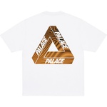 Thumbnail TRI-VEX T-SHIRT WHITE / ORANGE one color