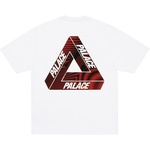 Thumbnail TRI-VEX T-SHIRT WHITE / RED one color