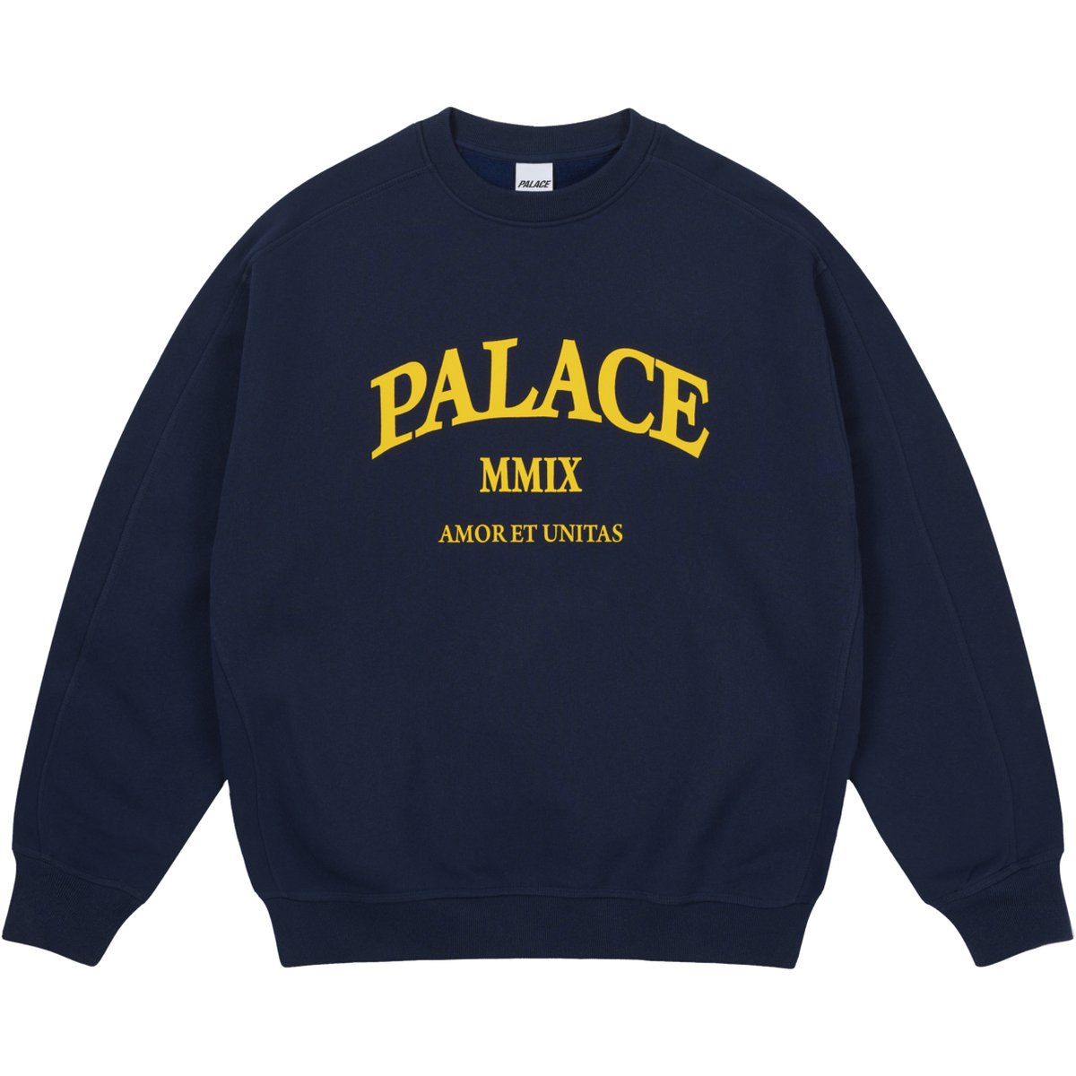 UNITAS OVERSIZED CREW NAVY one color