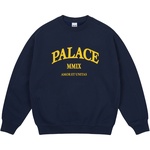 Thumbnail UNITAS OVERSIZED CREW NAVY one color