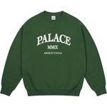 Thumbnail UNITAS OVERSIZED CREW RACEY GREEN one color