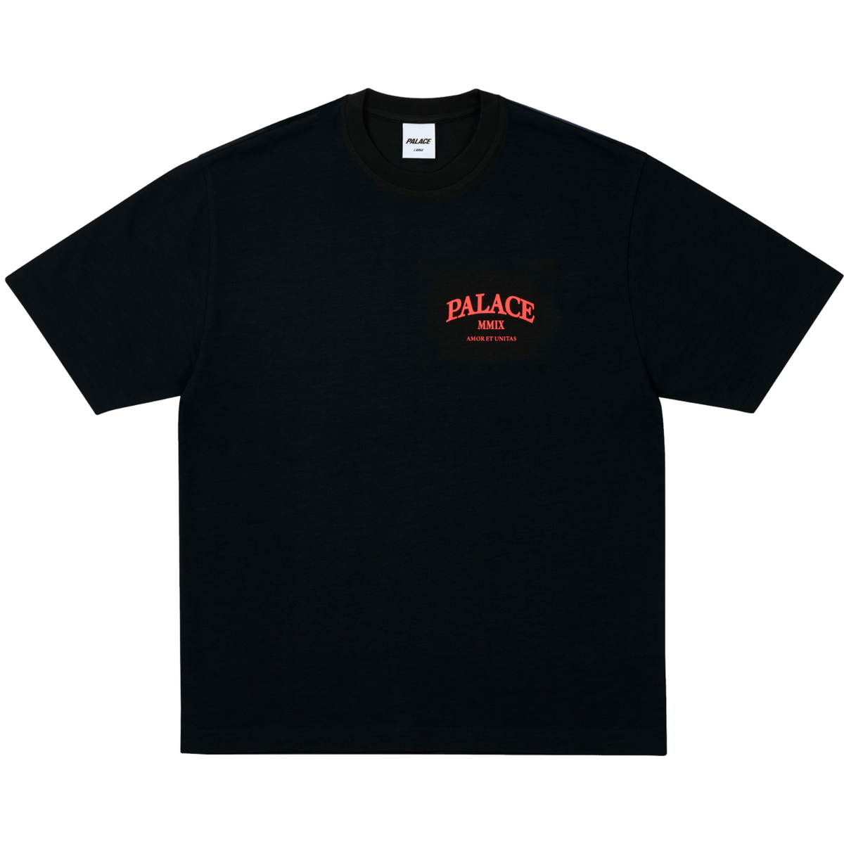 Thumbnail UNITAS SLUB T-SHIRT BLACK one color