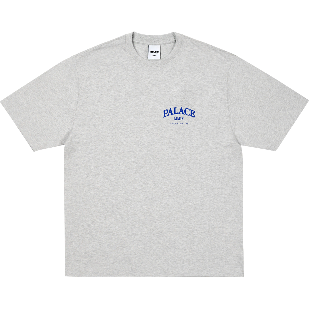 Thumbnail UNITAS SLUB T-SHIRT GREY MARL one color