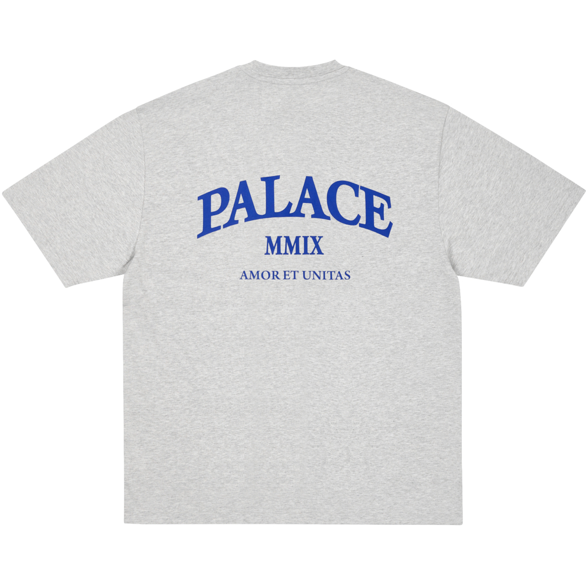 Thumbnail UNITAS SLUB T-SHIRT GREY MARL one color