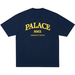 Thumbnail UNITAS SLUB T-SHIRT NAVY one color