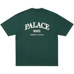 Thumbnail UNITAS SLUB T-SHIRT RACEY GREEN one color