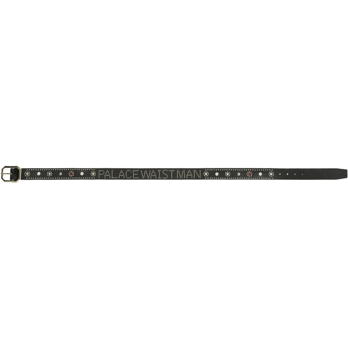 Thumbnail WAIST MAN STUDDED BELT BLACK / SILVER one color