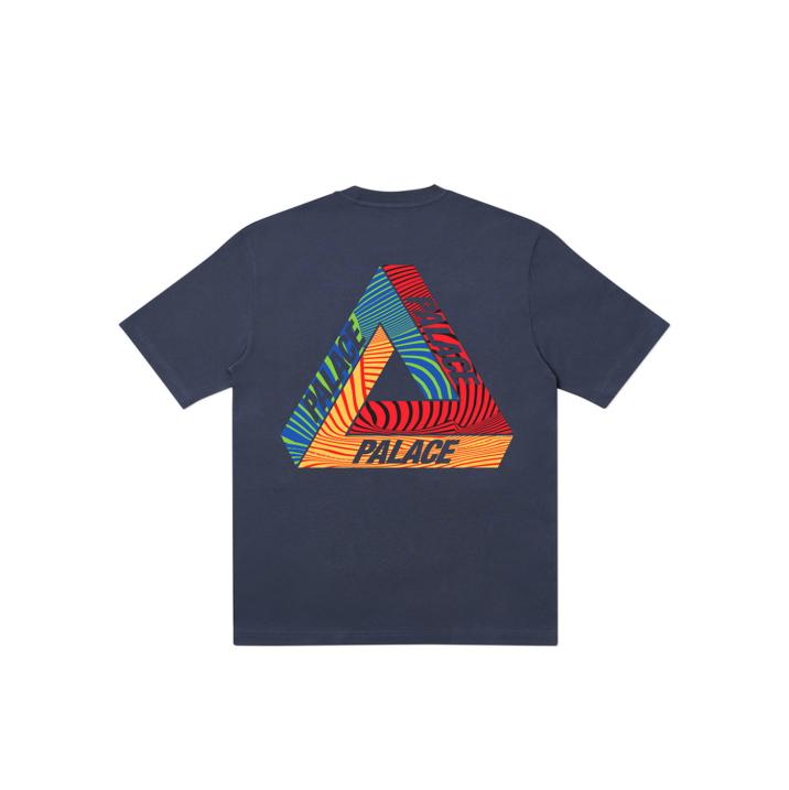 PALACE T-SHIRT TRI TEX NAVY one color