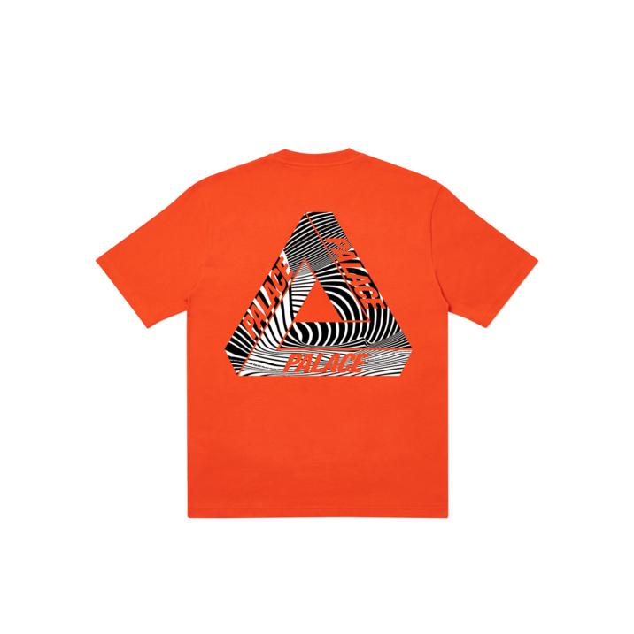 PALACE T-SHIRT TRI TEX ORANGE one color