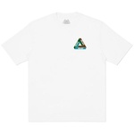 Thumbnail PALACE T-SHIRT TRI TEX WHITE one color
