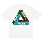 Thumbnail PALACE T-SHIRT TRI TEX WHITE one color