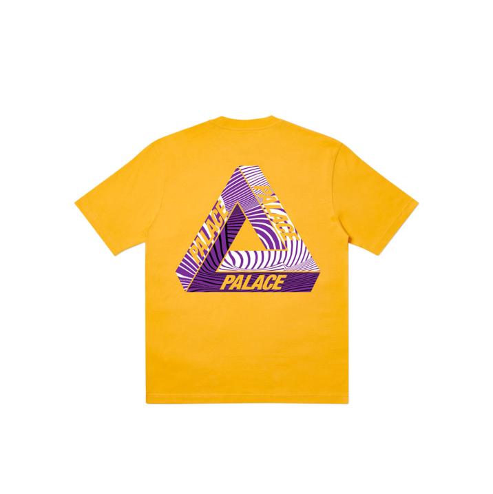 PALACE T-SHIRT TRI TEX YELLOW one color