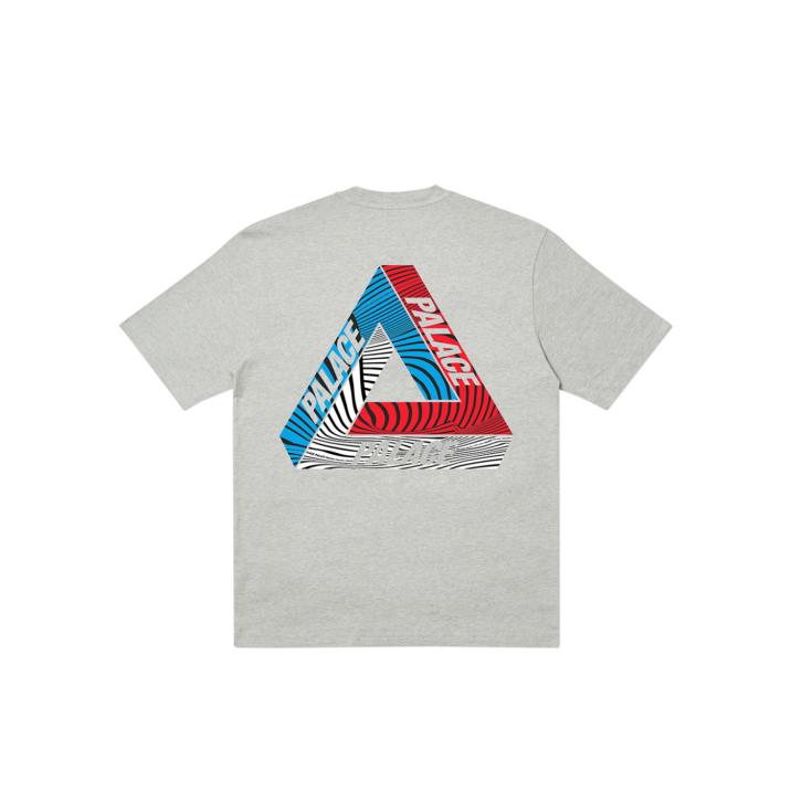 PALACE T-SHIRT TRI TEXGREY MARL one color