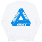 Thumbnail PALACE NHS TRIDONATION CREW one color