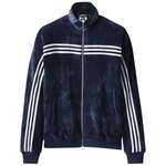 Thumbnail ADIDAS PALACE VELOUR TRACK TOP NIGHT INDIGO / WHITE one color