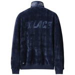 Thumbnail ADIDAS PALACE VELOUR TRACK TOP NIGHT INDIGO / WHITE one color