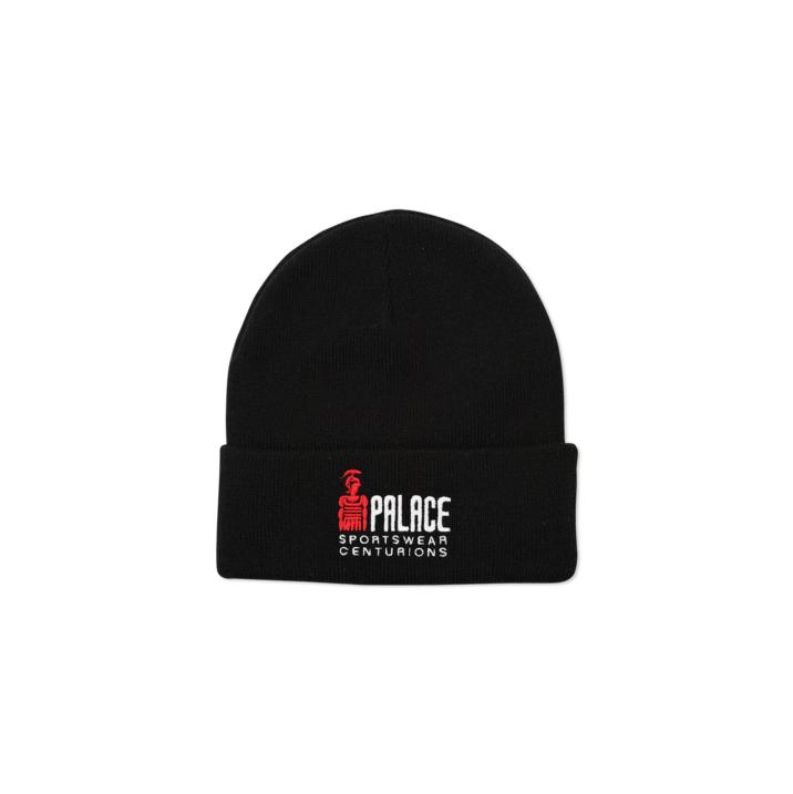 PALACE CENTURIAN BEANIE BLACK one color