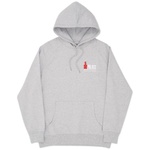 Thumbnail PALACE CENTURIAN HOOD GREY MARL one color
