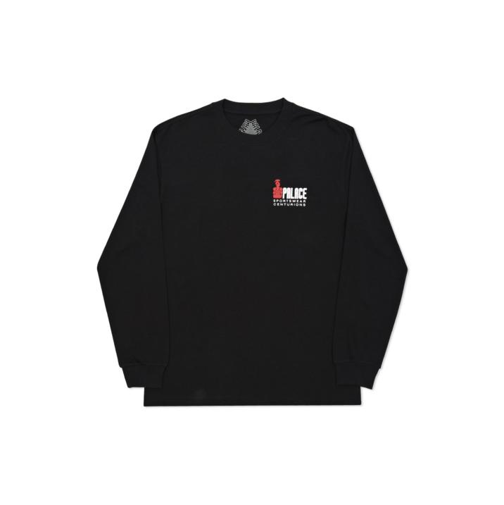 PALACE CENTURIAN LONGSLEEVE BLACK one color