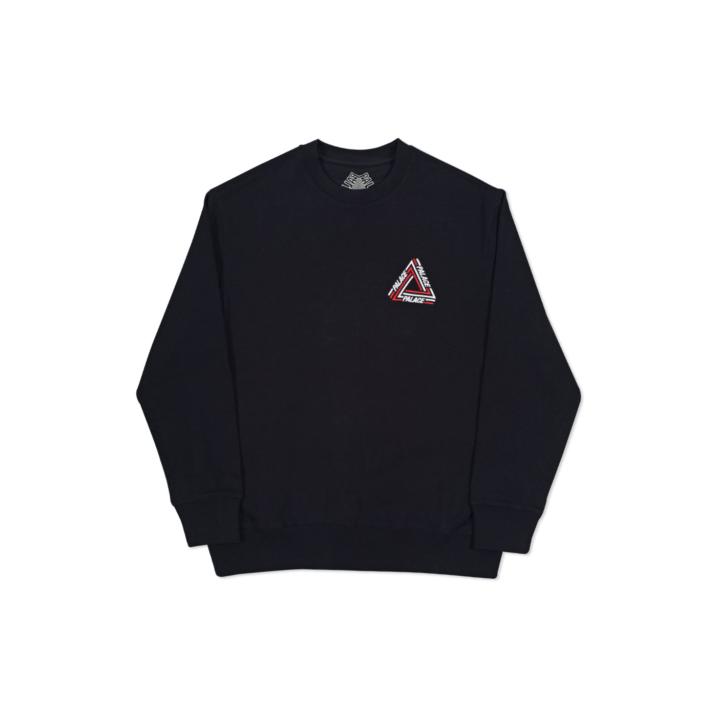 Thumbnail TRI-CRIB CREW BLACK one color