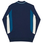 Thumbnail POLO ZIP KNIT NAVY one color