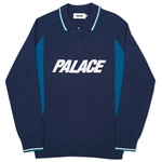 Thumbnail POLO ZIP KNIT NAVY one color