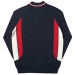 Thumbnail POLO ZIP KNIT BLACK one color