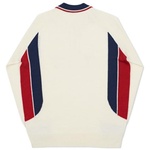 Thumbnail POLO ZIP KNIT WHITE one color