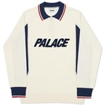 Thumbnail POLO ZIP KNIT WHITE one color