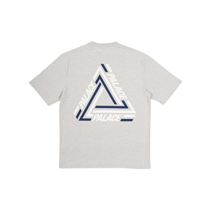 Thumbnail TRI-CRIB T-SHIRT GREY MARL one color
