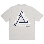 Thumbnail TRI-CRIB T-SHIRT GREY MARL one color