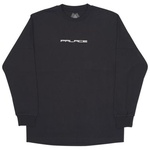 Thumbnail FADER FONT LONGSLEEVE BLACK one color