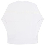 Thumbnail FADER FONT LONGSLEEVE WHITE one color