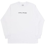 Thumbnail FADER FONT LONGSLEEVE WHITE one color