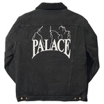 Thumbnail FUNDER SHEARLING JACKET BLACK STONE WASH one color