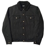 Thumbnail FUNDER SHEARLING JACKET BLACK STONE WASH one color