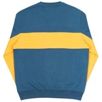 Thumbnail TRI PANEL CREW TEAL / ORANGE one color