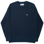 Thumbnail WAFFLE ON 400G CREW NAVY one color