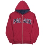 Thumbnail REVERSIBLE 900G TONKA HOOD BEET RED / NAVY one color