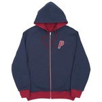 Thumbnail REVERSIBLE 900G TONKA HOOD BEET RED / NAVY one color