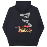 Thumbnail SMOKE SIG HOOD BLACK one color