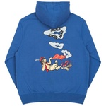 Thumbnail SMOKE SIG HOOD BLUE one color