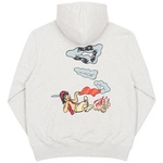 Thumbnail SMOKE SIG HOOD GREY MARL one color