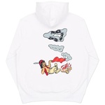 Thumbnail SMOKE SIG HOOD WHITE one color