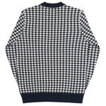 Thumbnail HOUND KNIT BLACK / WHITE one color