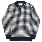 Thumbnail HOUND KNIT BLACK / WHITE one color